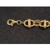 Image 3 : 14K Gold Unique Link 7" Bracelet Total Weight: 4.0g