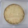 Image 4 : 1963 Canada Silver Dollar Graded by ICG AU58 - 0.6000 troy oz ASW