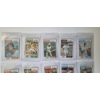 Image 2 : MINT 1974 TOPPS BASEBALL CARDS - 15 ASSORTED SLEEVED CARDS IN NEVER TOUCHED FRESH CONDITION 