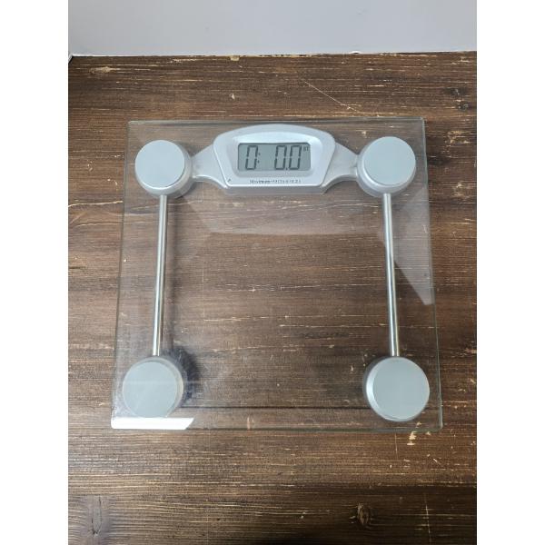 Electric Bathroom Scale - Max Capacity 330lb