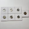 Image 9 : x7 Assorted U.S. 90% Silver Dimes: x6 Appear Uncirculated - Face Value: $0.70