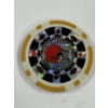 Image 1 : Incredible Cleveland Browns Officially Licensed 11.5 Clay Holographic Poker Chip - Low Production