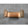 Image 3 : Vintage Native American Copper Bangle Cuff Bracelet With Unique Etchings Weighs 35 Grams