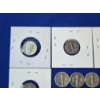 Image 7 : x7 Assorted Years Higher-Grade Silver Mercury Dimes FV: $0.70