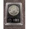 Image 3 : 1991 United States Brilliant Uncirculated American Silver Eagle .999 Silver Troy Ounce