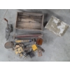 Image 1 : Interesting Vintage Collectables Including Sprayers, Photo Paper, Corks, Metal Ammo Box, Wood Crate 