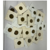 Image 3 : Lot of 50 Assorted Year Pennies, Including Wheat and Copper, FV $.50