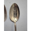 Image 2 : x2 Alliance Ohio Souvenir Spoons TW: 35.9