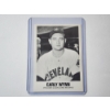 Image 1 : 1977 TCMA Early Wynn Cleveland Indians #36 - In Protective Holder - Excellent Condition