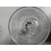 Image 4 : 14 Crystal Water Goblets - ~4.5 inches tall