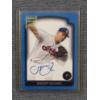 Image 1 : Topps Bowman 2003 Jeremy Guthrie SOF-JGU Autographed Baseball Trading Card - Near Mint