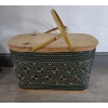 Image 1 : Pick Up Off Site- 115 Ely St. Alliance Oh. Large Wicker Picnic Basket