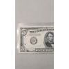 Image 2 : Series 1934 D $5 Green Seal Federal Reserve Bank Note Cleveland, Ohio District - Face Value: $5.00