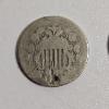 Image 2 :  1868 Shield Nickels FV: $.10
