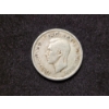 Image 2 : 1947 Canadian Silver Quarter - 80% Silver - ASW: 0.15oz