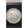 Image 4 : United States 2002 One Troy Ounce .999 Fine Silver American Eagle In Display