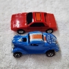 Image 3 : 2 Vintage Toy Vehicles Including 1975 Ford Hot Wheel & Transformer