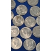 Image 3 : Assorted Years Kennedy Half Dollars & Kennedy Bicentennial Half Dollars - Face Value : $10.00