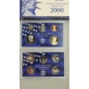Image 4 : (2) United States Mint Proof Coin Sets - 1999, 2000