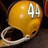 Image 2 : Vintage Childs Football Helmets & More - As Shown