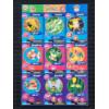 Image 1 : UNCUT Sheet of 1999 Burger King Promo Pokemon Trading Cards Ft. Charizard, Magikarp & More!