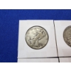 Image 2 : 4 Walking Liberty Silver Half Dollars Years: 1943, 1942-S, 1941, 1943 FV: $2.00
