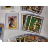Image 8 : Huge Lot of Assorted Topps Tiffany 1987-1989 Near Mint Baseball Trading Cards in Card Holders