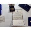Image 5 : (2) United States Commemorative Silver Coins: Liberty Silver Dollar & Constitution Coin