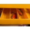 Image 11 : Rebel Tackle Box - Fishing - 3 pull out trays - filled with Lures - Bobbers - Hooks - Etc 