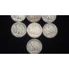 Image 7 : Assorted Years & Mint Marks 90% Silver Walking Liberty Half Dollars - Face Value: $5.00