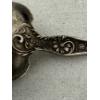 Image 7 : Rare Montgomery Bros Sterling Silver Sardine Fork - 22 Grams - Mint Condition