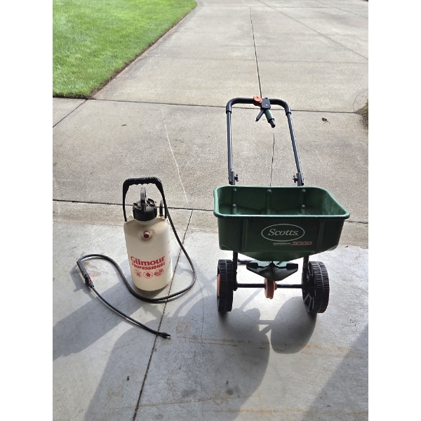 *Pick Up At Mantua Home-No Shipping Available* Great Condition Lawn Essentials, Scotts 3000 Spreader