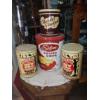 Image 1 : Advertising - 4 Pc Vintage Potato Chip Tins - Nice Group See Pics