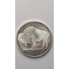 Image 2 : 2015 1 Troy Oz .999 Fine Silver Indian Buffalo Round ~ Mint Condition!
