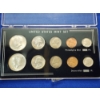 Image 1 : 1964 P&D United States Mint Set - Including Silver 