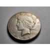 Image 2 : 1923-S United States 90% Silver Peace Dollar from San Francisco Mint!