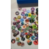 Image 2 : Lot Of Assorted 90's POGS Milk Caps With Tube Holder