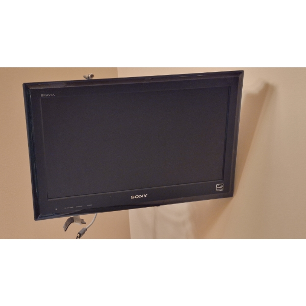 Sony Bravia 21 1/2" Diagonal TV As Shown - Remote If Found Will Be Provided