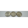 Image 3 : United States 40% Kennedy Half Dollars- Featuring the years 1969 x2 and 1967- Beautiful Condition 