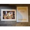 Image 1 : 1993 Walt Disney Aladdin And Snow White Exclusive Commemorative Lithographs Both Carefully Preserved