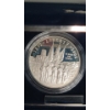 Image 4 : 2002 United States Mint U.S Military Academy Bicentennial Commemorative 90% Silver Proof Dollar 