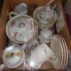Image 1 : Box Lot - Select Vintage China Pcs As Shown