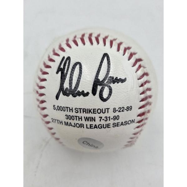 Sealed! Collectors Nolan Ryan 5,000th Strike Out Baseball