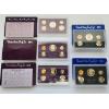 Image 1 : Five United States Mint Proof Sets: 1988, 1984, 1986, 1983, 1983