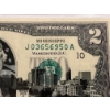 Image 2 : 2003 United States Jefferson MISSISSIPPI $2.00 Bill In Hard Case Holder - Mint Condition - RARE