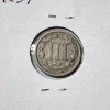 Image 3 : United States Thee-Cent Nickel "VG+" 