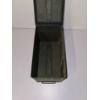 Image 6 : (1) Military Style Vintage Metal Ammo Transport Can Storage Box