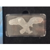 Image 3 : 2019 PAMP Hunters of the Sky Bald Eagle Shaped Coin 1 Oz Silver Coin in Protector & Original Case
