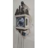 Image 4 : Superb Made In Holland Delft Style Cuckoo Clock In Excellent Condition