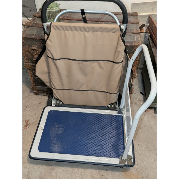 Two New Hand Carts